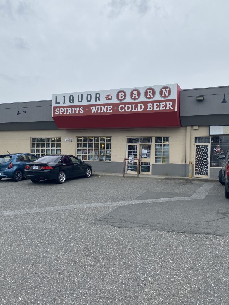 The Liquor Barn Downtown Abbotsford