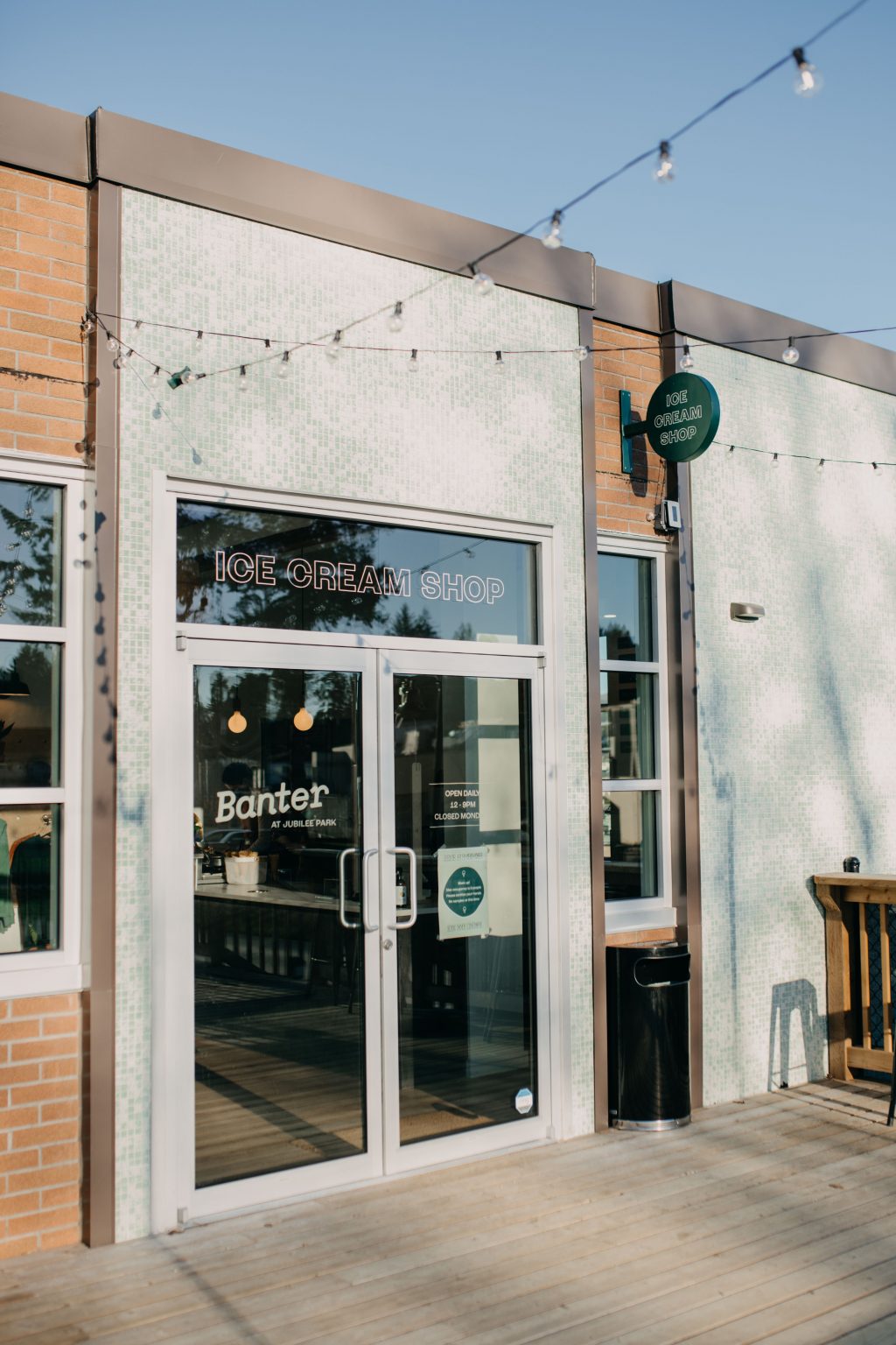 Banter Ice Cream Downtown Abbotsford