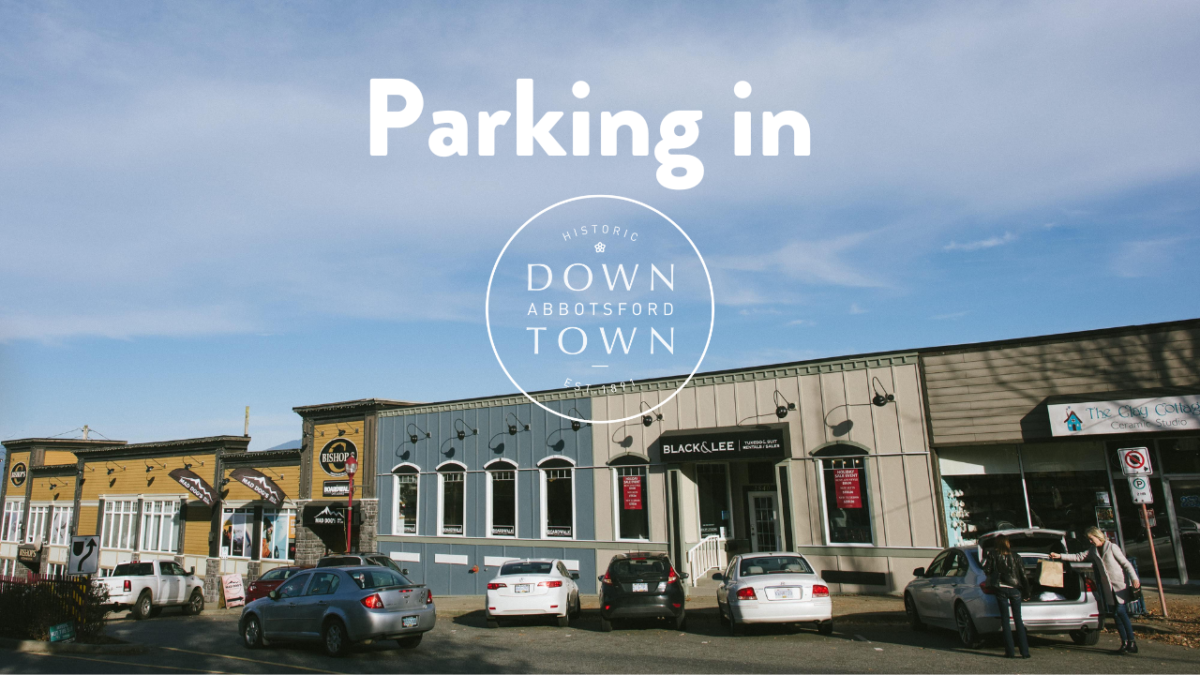 Parking in Downtown Abbotsford