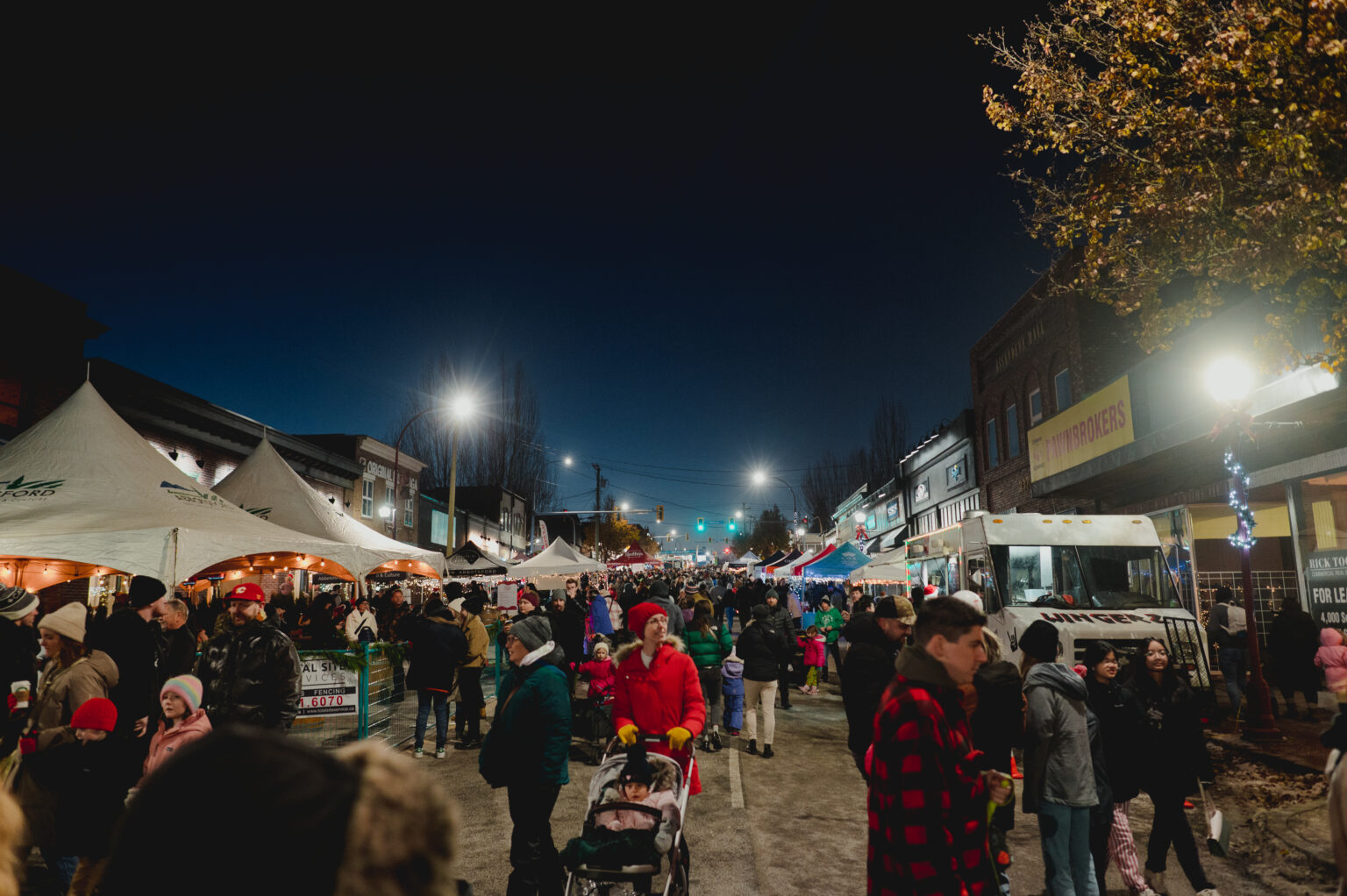 Winter Jubilee Downtown Abbotsford