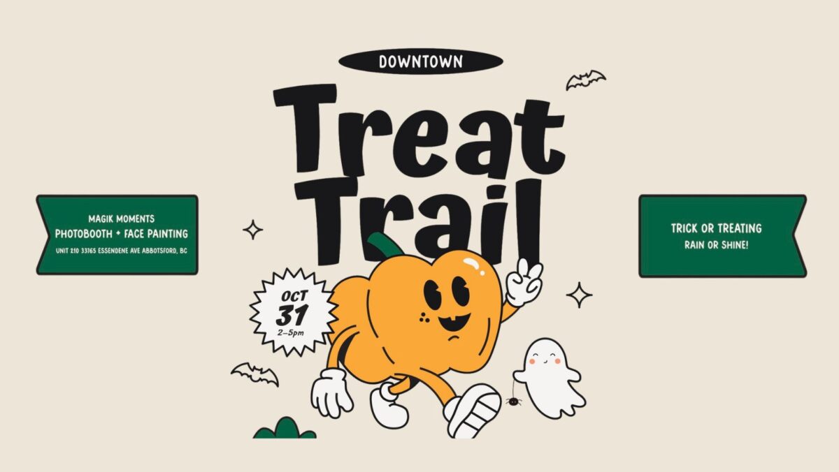 Downtown Treat Trail is Here!