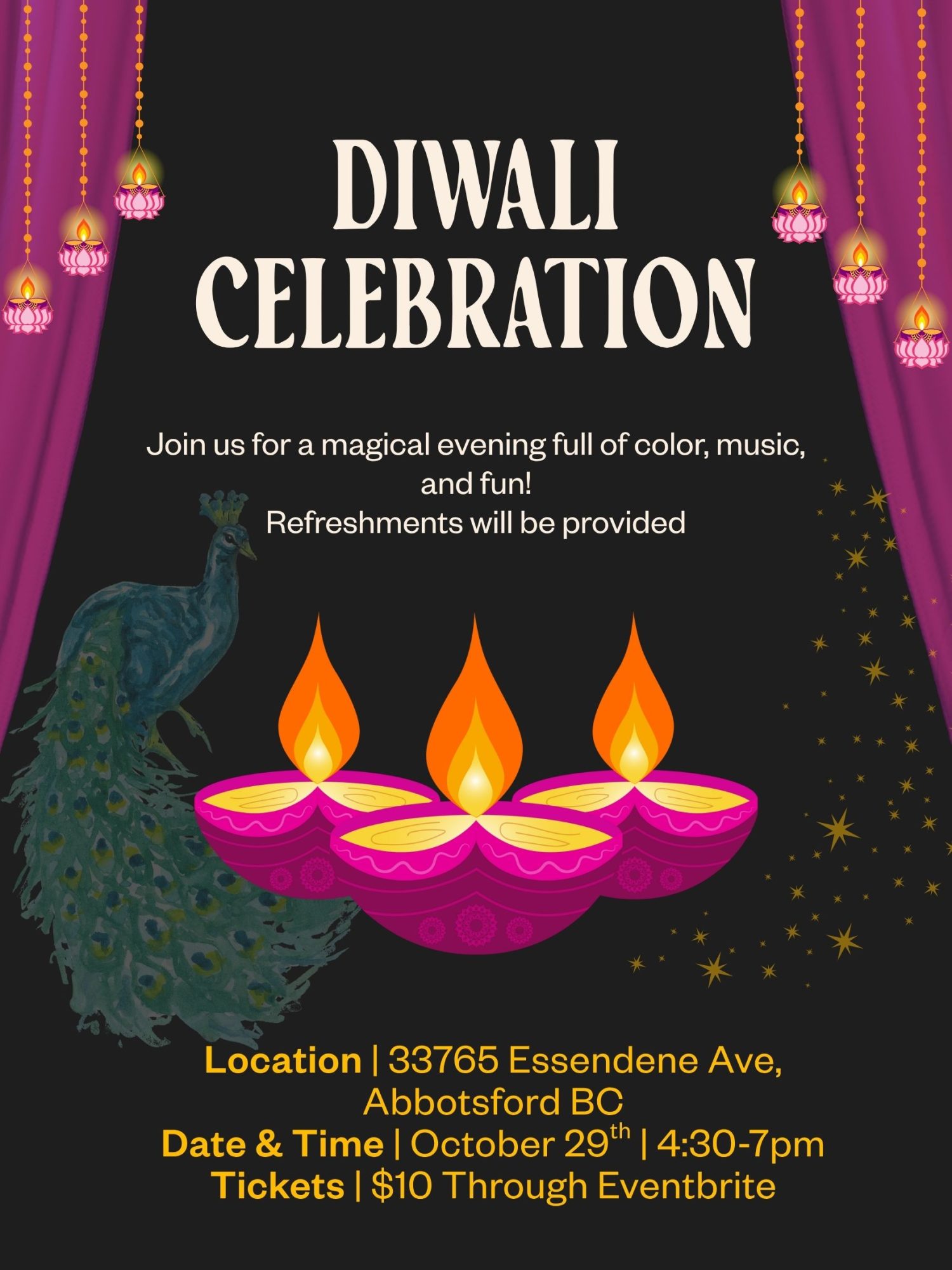 Diwali-Celebration-Poster